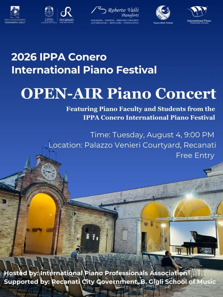 OPEN-AIR Piano Concert