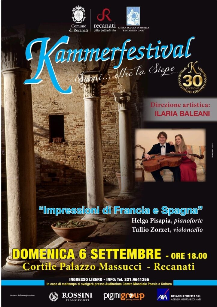 Quinto appuntamento con il Kammerfestival