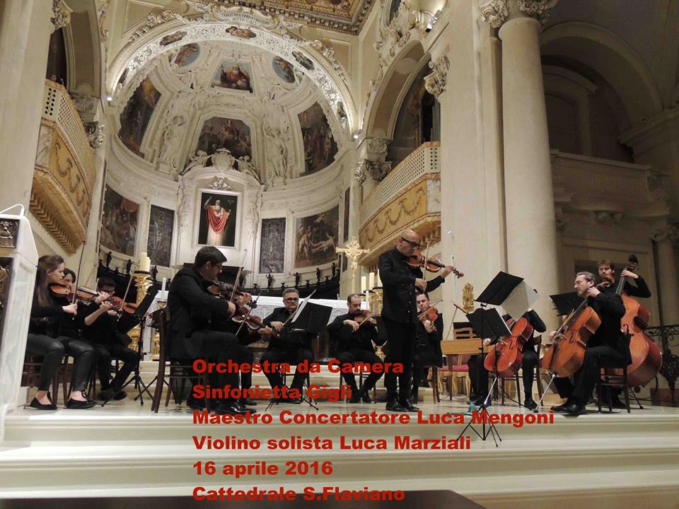 Orchestra da Camera Sinfonietta 16 aprile