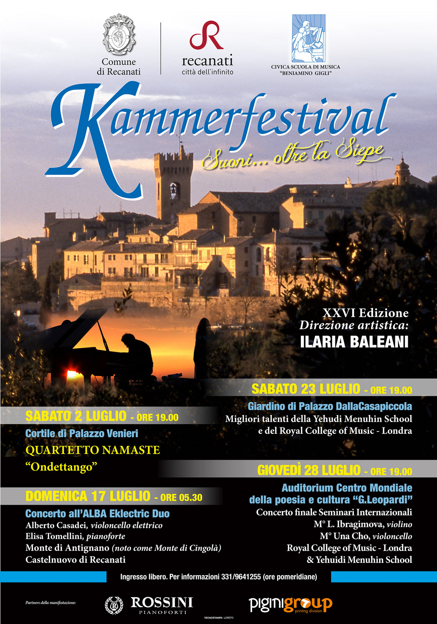 Kammer festival totale