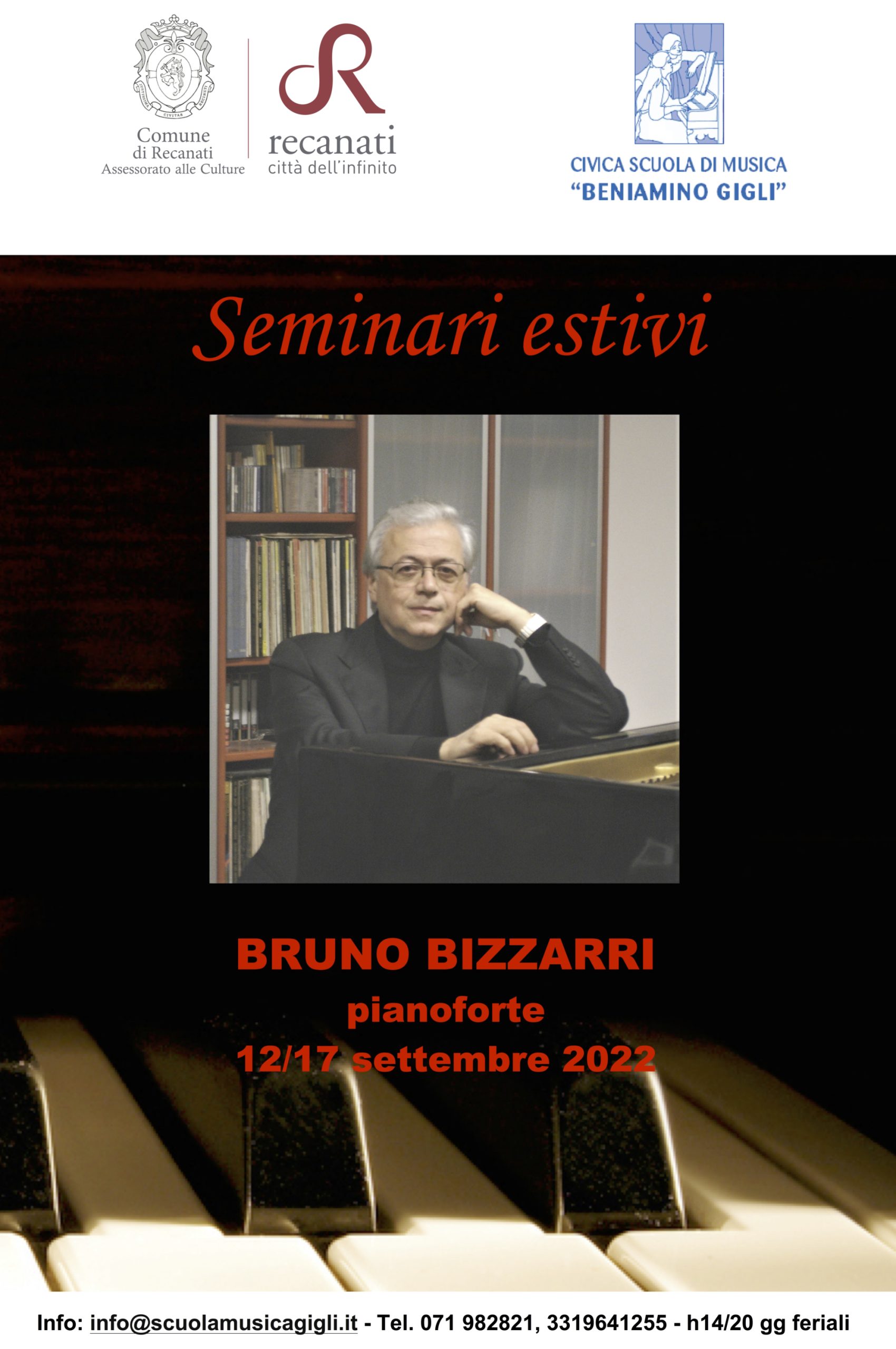Seminari estivi Bizzarri 2022