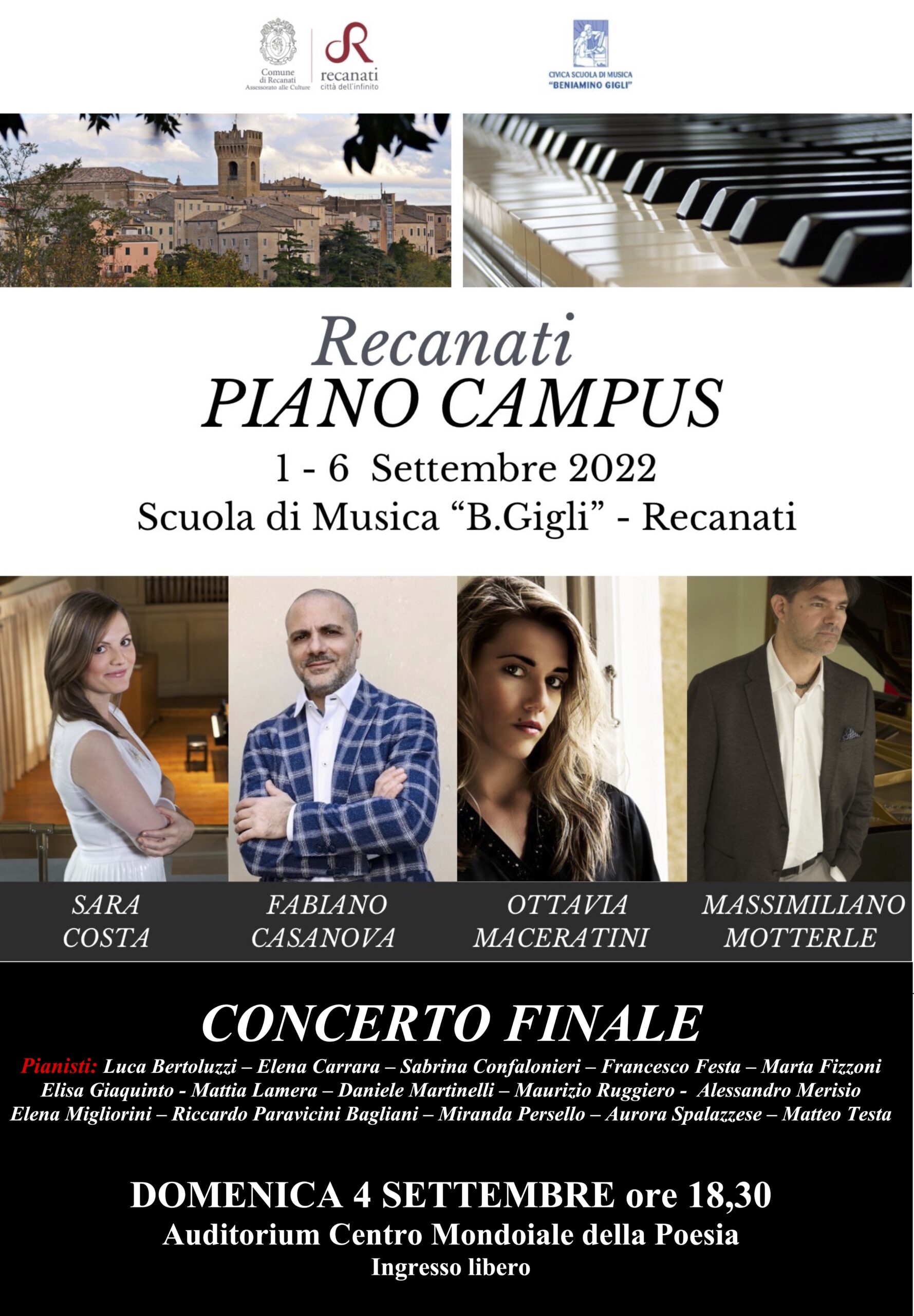 Piano Campus Concerto