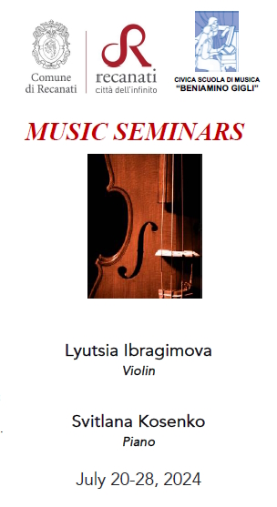 Music Seminars 2024